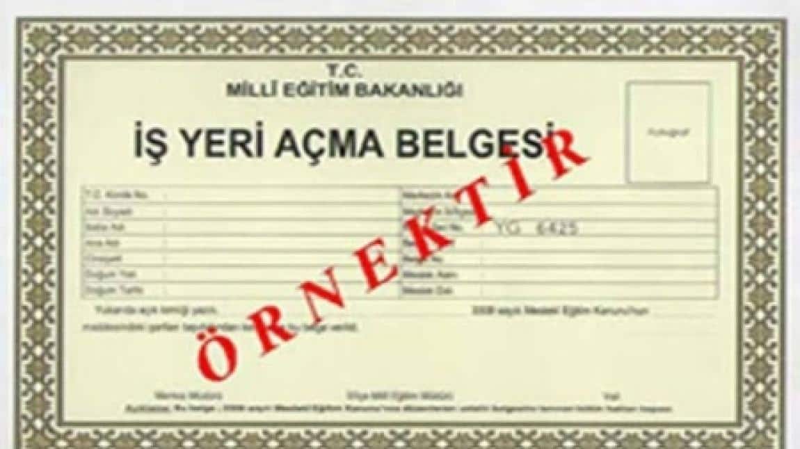 İşyeri Açma Belgesi Nasıl Alınır?